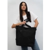 Wygodny shopper damski z poliestru - Rovicky