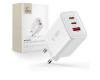 TECH-PROTECT NCA65W-GAN 3-PORT NETWORK CHARGER PD 65W / QC3.0 WHITE
