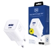 Accessories -  3mk Hyper Charger PD 33W GaN QC4+ PPS AFC FCP SCP 1A1C  White