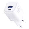 Accessories -  3mk Hyper Charger PD 33W GaN QC4+ PPS AFC FCP SCP 1A1C  White