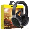 AWEI słuchawki gaming Bluetooth A799BLnauszne gamingowe z mikrofonem czarny/black