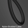 USAMS Kabel pleciony U5 2A lightningczerwony/red 1,2m SJ220IP02 (US-SJ220)