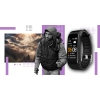 Smartwatch GIEWONT elegancki zegarek na rękę z 2 paskami