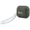 Etui Guess Glitter Pearl Strap do        AirPods Pro 3 khaki