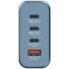 Verbatim Ładowarka sieciowa GaN 140W3xUSB-C/USB-A + Adapter EU/UK/US GNC-140 32203