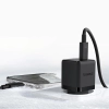 Ładowarka sieciowa Baseus Palm 1C 20W (z kablem Baseus Mini White USB-C 60W (20V/3A) 1m) - czarna