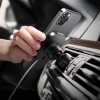 SPIGEN MAGFIT APPLE MAGSAFE CAR CHARGER HOLDER BLACK
