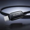 MCDODO ŁADOWARKA KABEL USB-C DO IPHONE LIGHTNING SZYBKIE ŁADOWANIE 1M LED