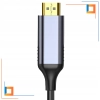 CO2 KABEL VGA - HDMI PRZEJŚCIÓWKA KONWERTER ADAPTER AUDIO FULL HD 60HZ 1M