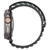 Pasek Pasek Spigen WBF1 na Apple Watch 44 / 45 / 46 / 49 mm - czarno-zielony