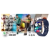 Smartwatch Damski Gravity Elegancki Zegarek Dotykowy