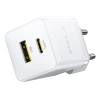 Ładowarka sieciowa Baseus Palm 30W USB-C USB-A - biała