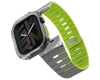 Pasek+etui Skinarma Gemini do Apple      Watch 46mm niteglow