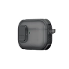 Etui AMAZINGTHING Titan Pro Mag Case Clear do AirPods Pro 3 - czarne