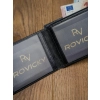 Skórzany portfel męski z systemem RFID - Rovicky