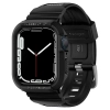 SPIGEN RUGGED ARMOR PRO APPLE WATCH 4 / 5 / 6 / 7 / 8 / 9 / SE (40 / 41 MM) BLACK