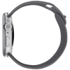 Etui UNIQ Voute do Apple Watch Series 10 42mm szkło hartowane srebrny