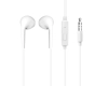 Słuchawki douszne Dudao X10S przewodowe 3,5mm mini jack 1,15m - białe