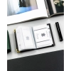 Etui na karty skórzane 302-BL-BLACK