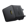 Ładowarka sieciowa Baseus Palm 1C 20W (z kablem Baseus Mini White USB-C 60W (20V/3A) 1m) - czarna