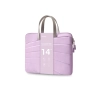 INNOSTYLE DAMSKA TORBA NA LAPTOPA 13 14 WODOODPORNA CARRYLITE SLIM FIOLET