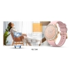 Smartwatch Damski VELTORI VT360-1 Różowy Pasek Silikonowy