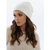 PETERSON ciepła czapka beanie damska z kryształkami