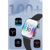 Smartwatch Męski GRAVITY GT28-1 Pasek + Bransoleta Czarny