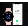 Smartwatch Gravity do codziennego noszenia elegancki design