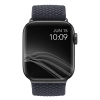 UNIQ pasek Aspen Apple Watch 40/38/41mmSeries 1/2/3/4/5/6/7/8/9/SE/SE2 Braided szary/granite grey