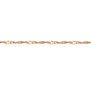 Złoty łańcuszek 585 singapur 1mm 45cm