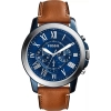 Zegarek Męski FOSSIL Grant Leather FS5151 + BOX