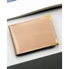 Etui na karty skórzane 301-BL-BEIGE
