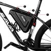 WILDMAN Etui/sakwa na ramę roweru ES19   1L uchwyt rowerowy czarna/black