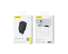 FONENG ładowarka sieciowa EU69 PD 20W 1xUSB-C Czarny
