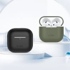 Etui Tech-Protect Silicone na Apple AirPods 4 - beżowe