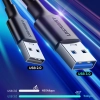 Kabel Ugreen US184 20881 USB-A 3.0 / USB-C 3A 0.5m - czarny