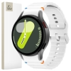TECH-PROTECT SILICONE SPORT SAMSUNG GALAXY WATCH 4 / 5 / 5 PRO / 6 / 7 / FE WHITE