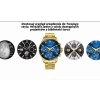 Smartwatch Męski GRAVITY GT16-2 Black / Czarna Bransoleta