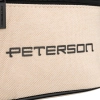 Kosmetyczka damska saszetka na kosmetyki kuferek organizer Peterson