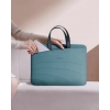 INNOSTYLE DAMSKA TORBA NA LAPTOPA 13 14 WODOODPORNA CARRYLITE SLIM ZIELONA