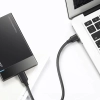 Kabel Ugreen US184 20881 USB-A 3.0 / USB-C 3A 0.5m - czarny
