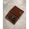 Zestaw skórzany PTN SET3-N79L-VT Brown
