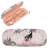 Etui ochronne na okulary futerał pokrowiec twarde eleganckie