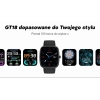 Smartwatch Męski GRAVITY GT18-4 Pomarańczowy Pasek Silikonowy + Czarny Pasek
