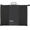 UNIQ etui Lyon laptop Sleeve 14czarny/midnight black Waterproof RPET