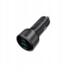PALPRO SZYBKA ŁADOWARKA SAMOCHODOWA DO TELEFONU LAPTOPA 2X USB-C 12V 60W