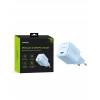 INNOSTYLE SZYBKA ŁADOWARKA KOSTKA USB-C 20W USB TYP C GAN II DO IPHONE LED