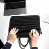 INNOSTYLE DAMSKA TORBA NA LAPTOPA 15 6 16 WODOODPORNA CARRYLITE SLIM CZARNA