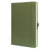 Notatnik notes planer zeszyt A5 Peterson organizer planner w linie z gumką